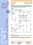 Independent Test Results IR detectors PD36-03